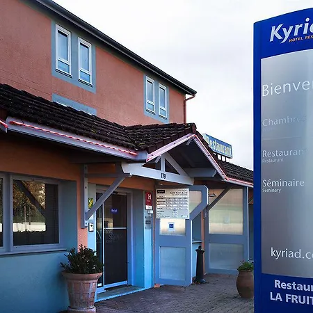 Hotel Kyriad Lyon Sud - Genis Laval 3*