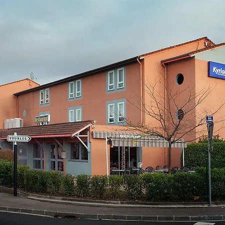 Kyriad Lyon Sud - Genis Laval Hotel 3*