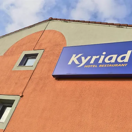 Kyriad Lyon Sud - Genis Laval Отель Сен-Жени-Лаваль