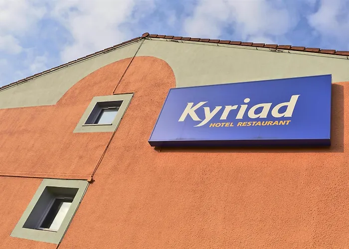 Kyriad Lyon Sud - Genis Laval Hotel Saint-Genis-Laval